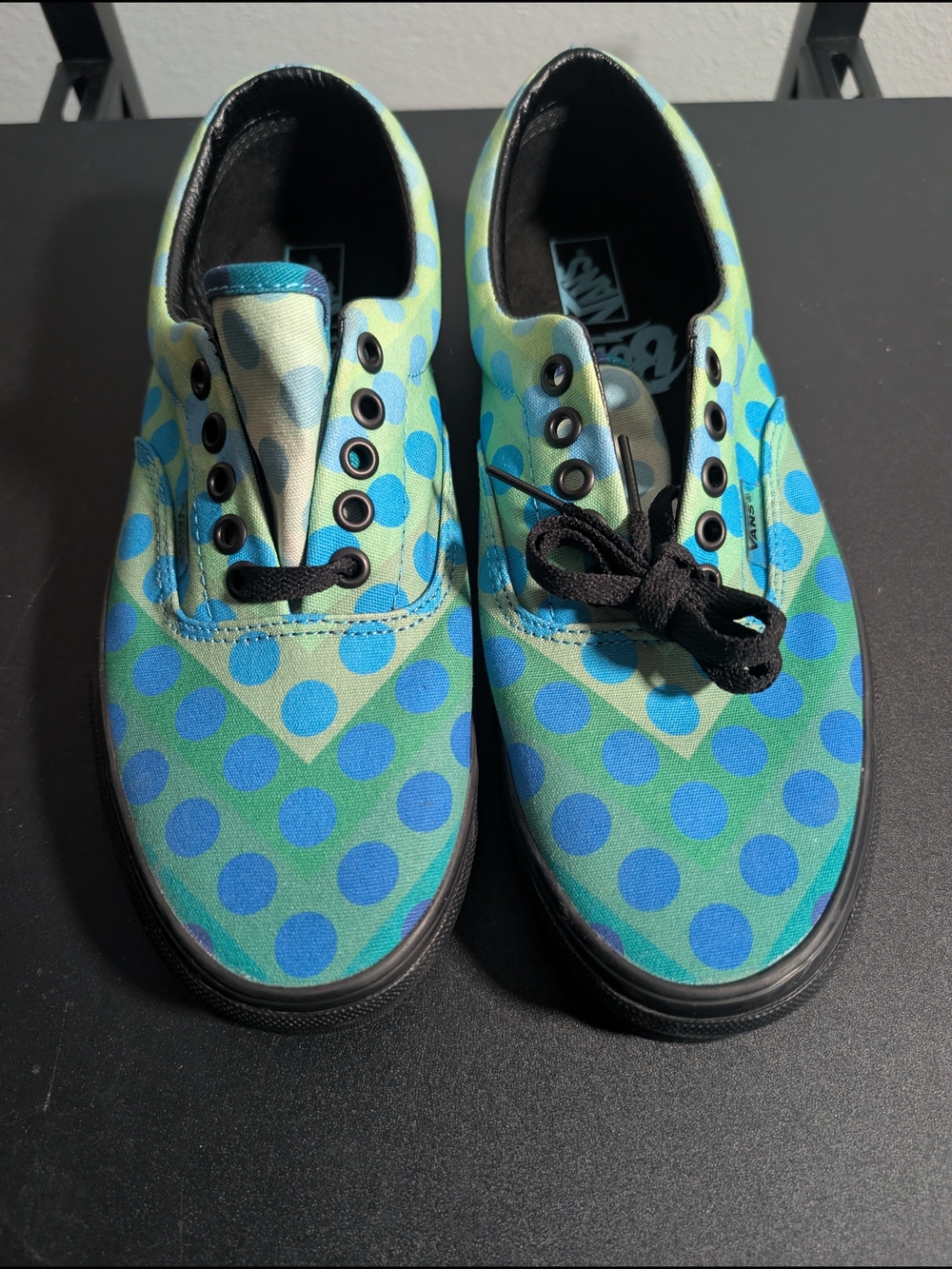 VANS collab David Bowie Old School Space Oddity Tennis Shoes 7.5 Mens 9 Women